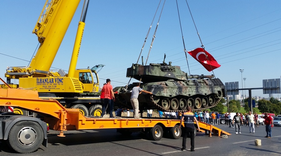 Herkül Vinç 15 Temmuz Tank