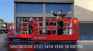 Sinoboom GTJZ 1414 Yeni